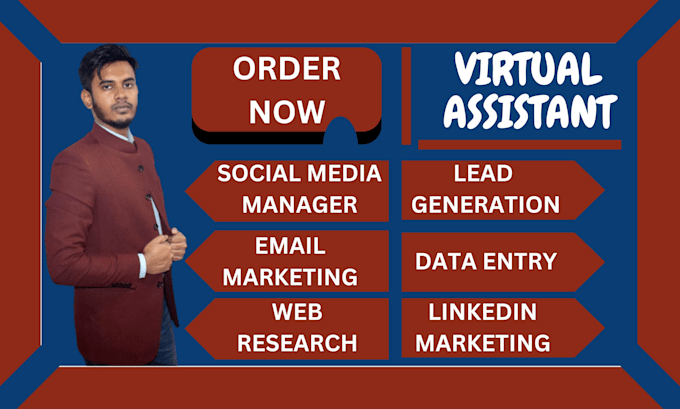 be your professional virtual assistant