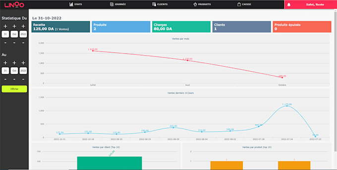 Give complete pos system writen in php, javascript and mysql by ...