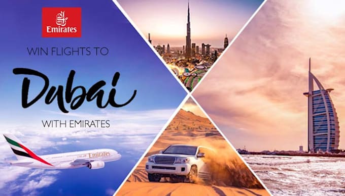 Book cheap flights to dubai by Amazonappeal1 | Fiverr