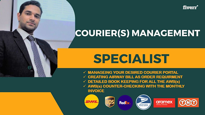 be creating courier awbs on your courier portal