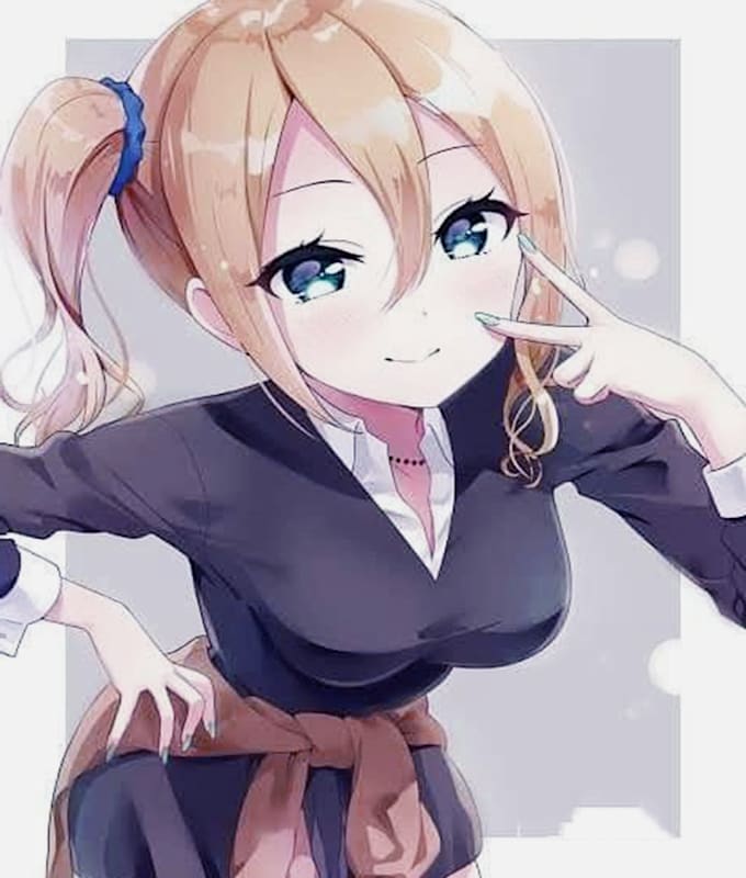 Draw any sfw character in anime manga style by Militsahrdlik_5 | Fiverr