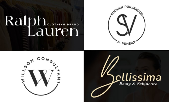 Do a luxury signature, handwritten and clothing brand logo by ...