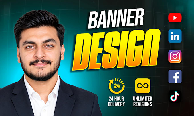 design your professional youtube banner