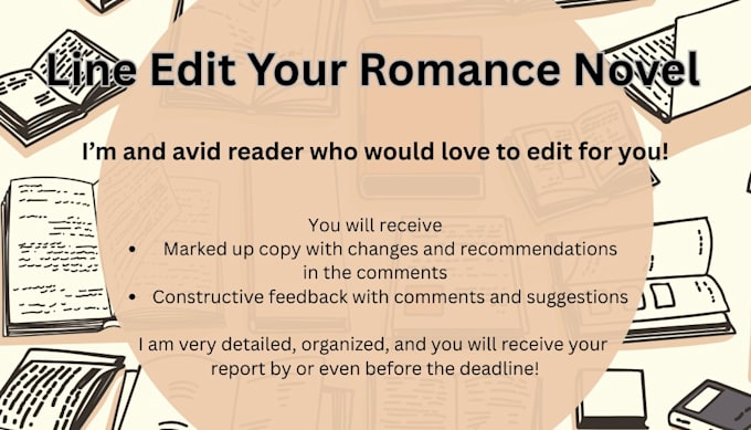 edit your romance novel