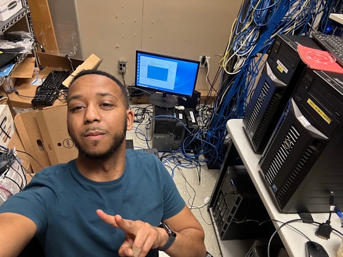 Troubleshoot your computer or it issue by Bryan_wilson1 | Fiverr