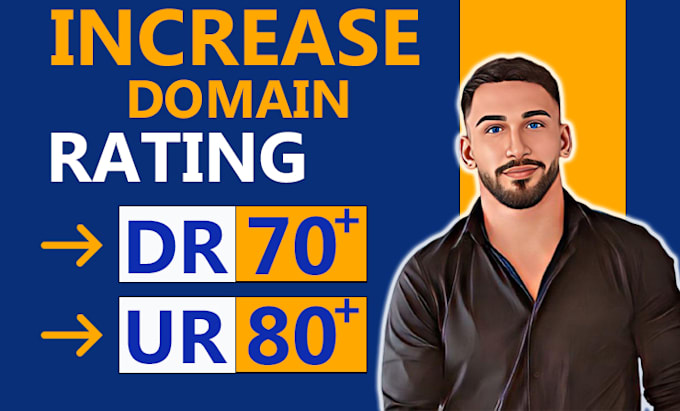 increase ahrefs domain rating dr and ahrefs url rating fast