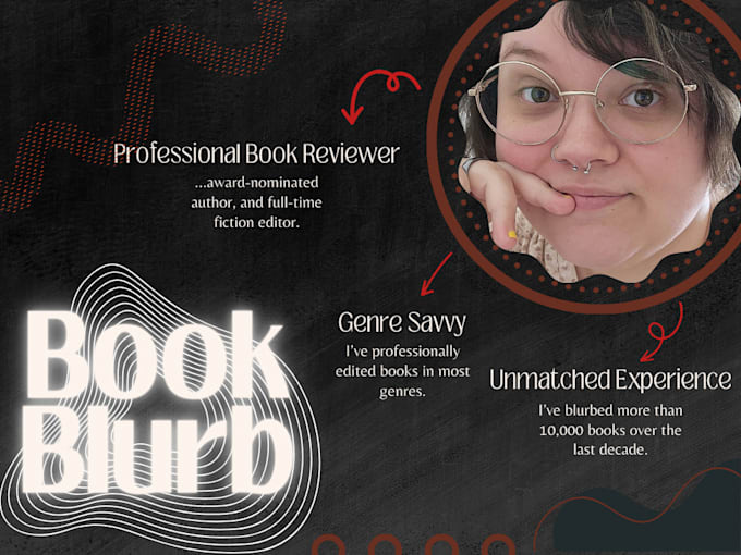 write a stellar book blurb to reel in your readers