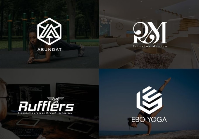 create a minimalist, modern logo design