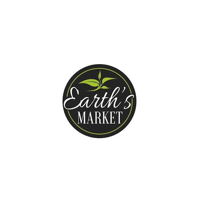 do popular modern nice fruit and vegetable logo