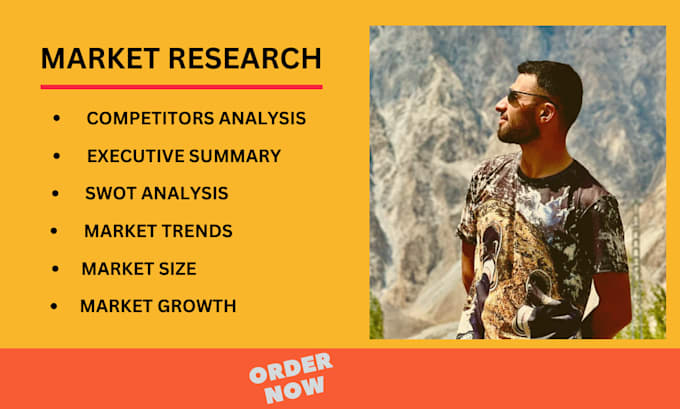 do a comprehensive market research
