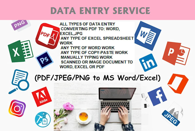 professional data entry operator