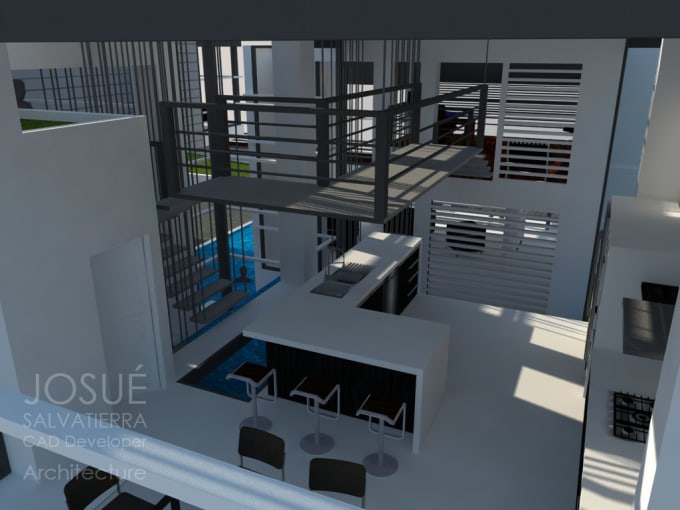 Make A 3d Model Of Your Architectural Project By Danielsg77