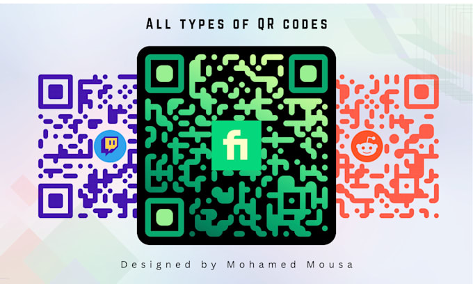 design custom qr codes with your logo in less that an hour