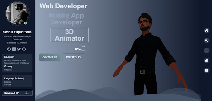do full stack web development and mobile app development