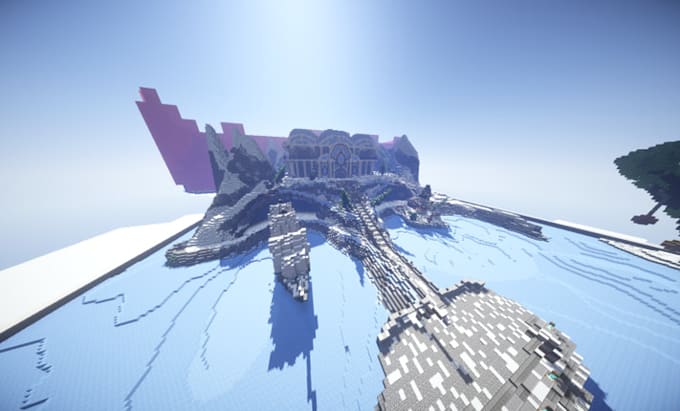 Build anything you want in minecraft by Leuxintm | Fiverr