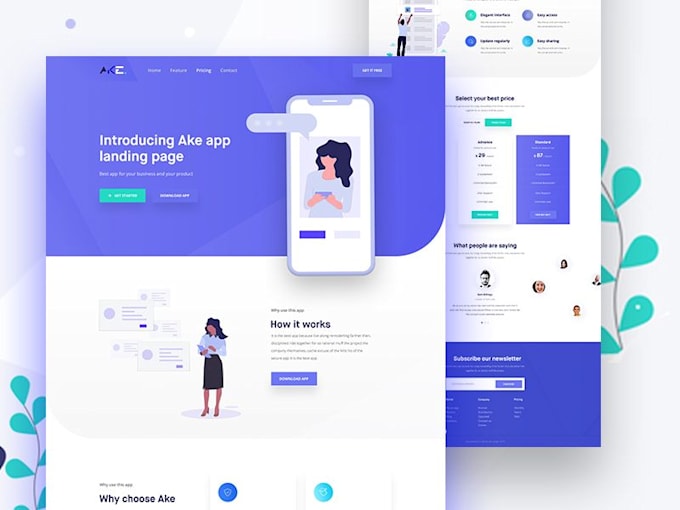 Create a web application using html css and javascript by Samiyaishaq ...