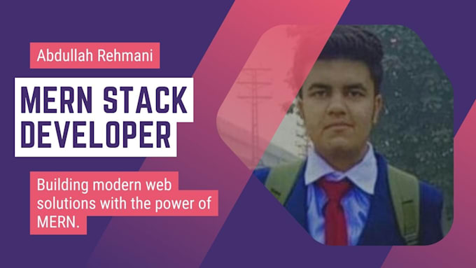 Do mern stack development for you by Abdullahreman | Fiverr