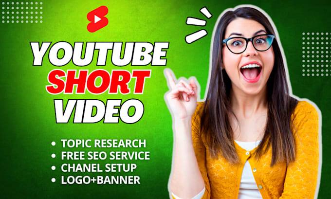 create youtube shorts channel with 50 videos