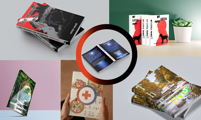Design book covers and ebook covers by Miyulan | Fiverr