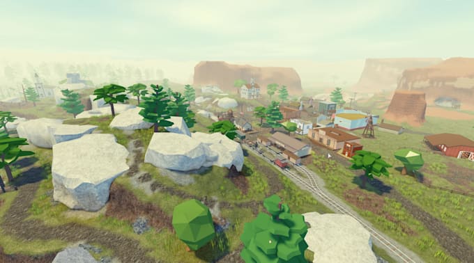 Make you a cool build in roblox studio and script by Fiverguyiscool ...