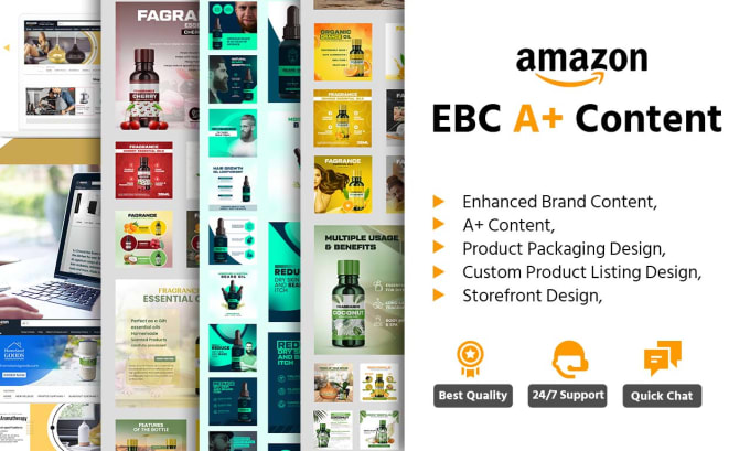 Design amazon product infographic, listing image, ebc a plus content by ...
