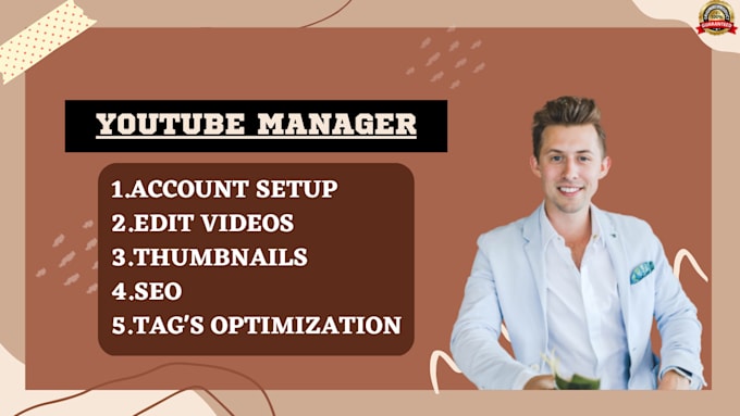 professionally manage and grow your youtube channel