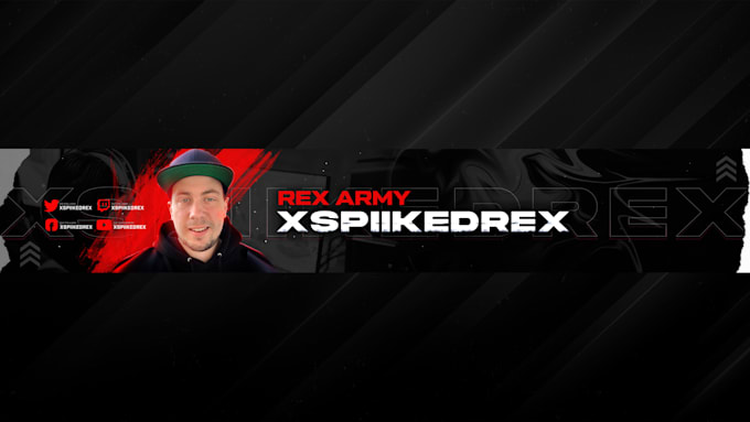 design stunning youtube banner