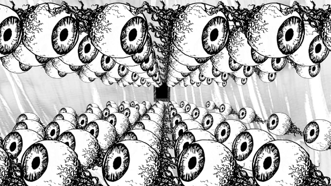 create an immersive animated music video