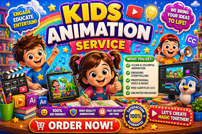 do kids learning videos for your channel