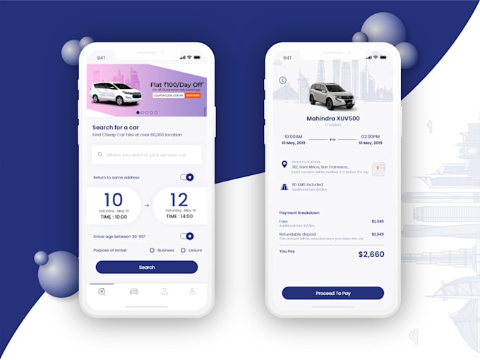 Design unique and creative mobile app by Divyesh_patel92 | Fiverr