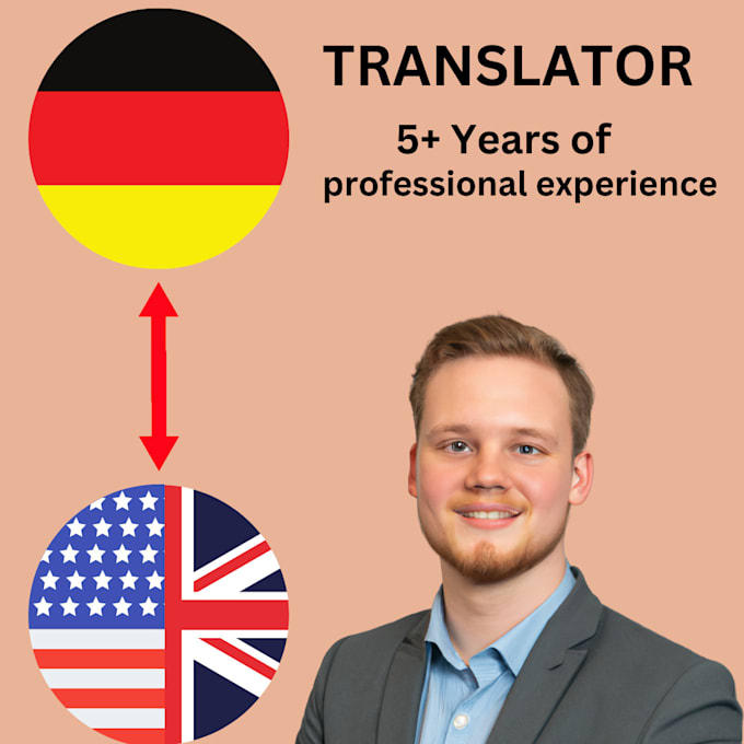 Translate text from german to english by Denizbn Fiverr