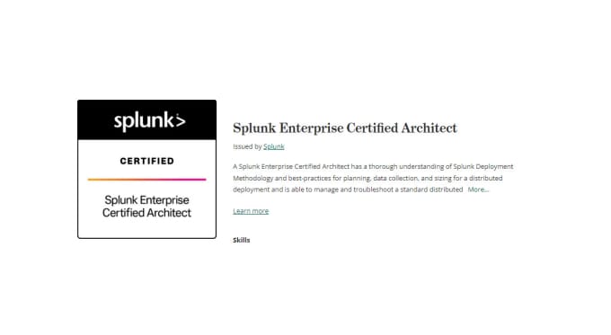 Splunk certification shop
