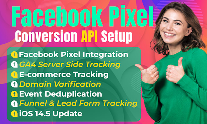 setup meta facebook pixel, fb conversion API with gtm by server side tracking