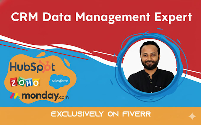 maintain your crm database and do your all data entry works