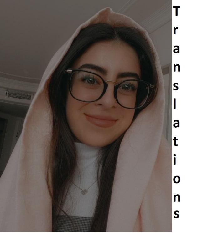 Translate persian, farsi to english by Shouseus Fiverr