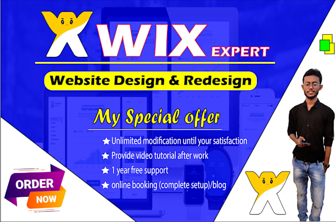 do wix ecommerce website, wix design and wix website redesign