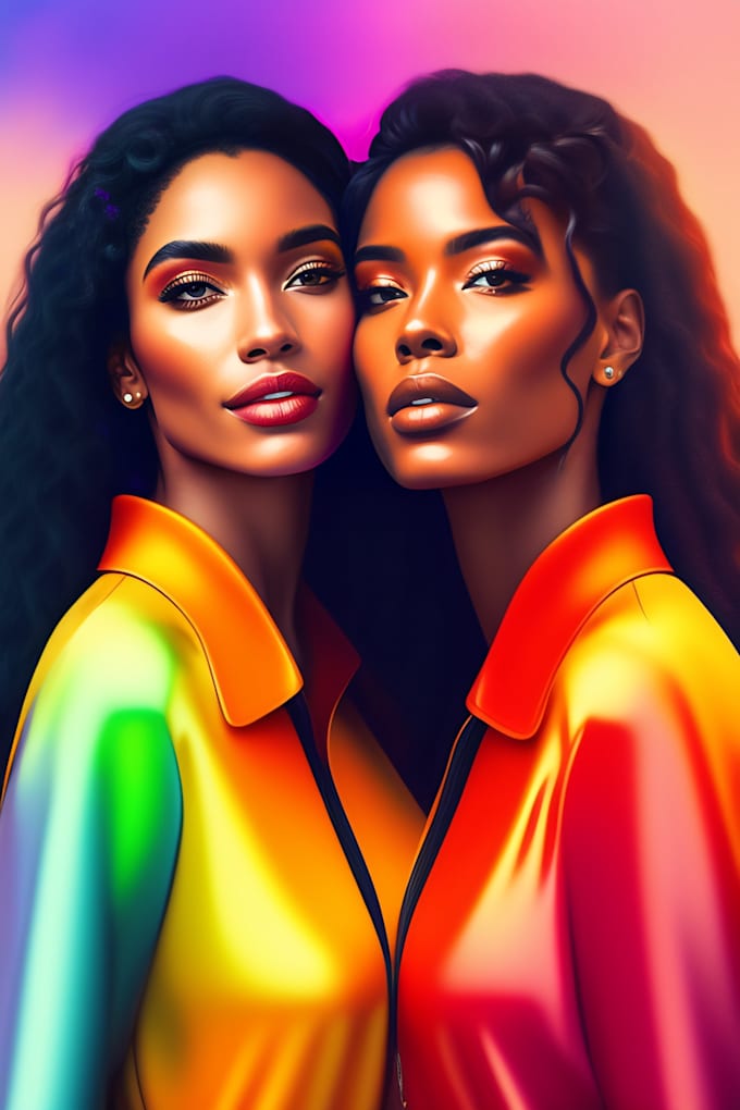 Create digital art for you by using ai by Severinahazard Fiverr