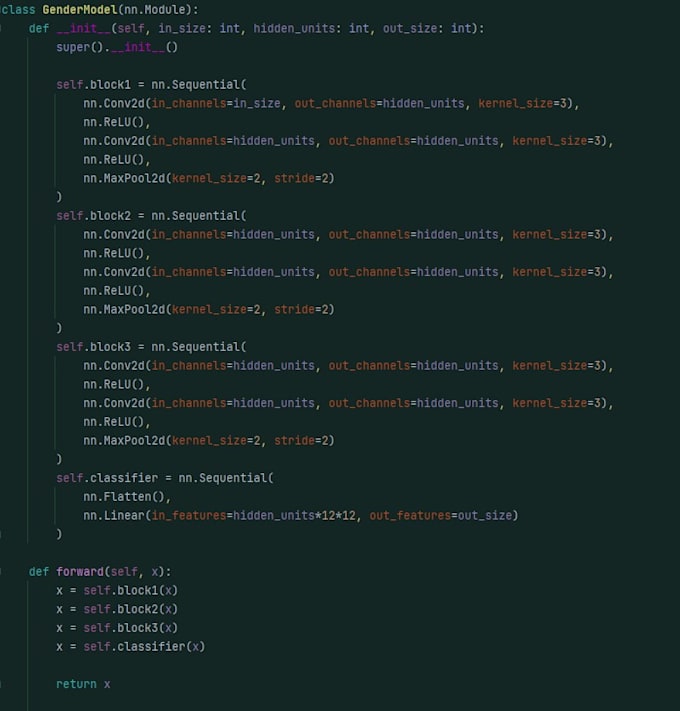 Do deep learning models, data analysis, python scripts by Alanrios2001 ...
