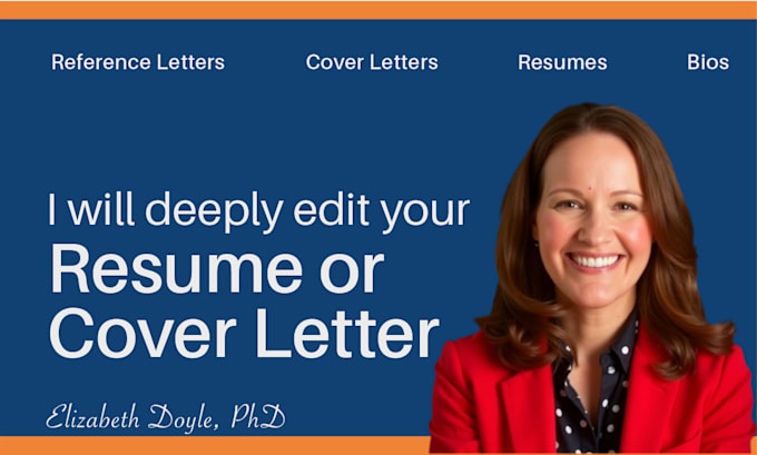 strategically rewrite your resume or cover letter for clarity and impact