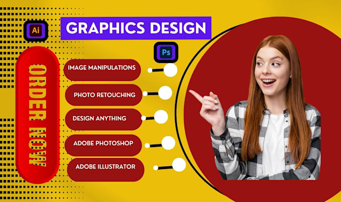 be your professional graphic designer