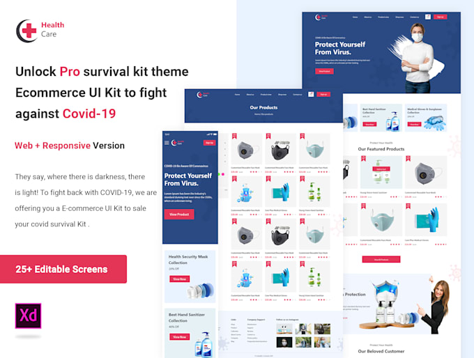 design health care medical website