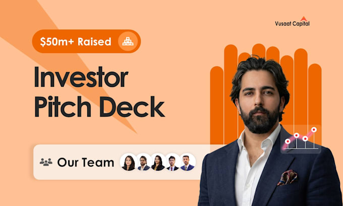 develop investor pitch deck for your venture