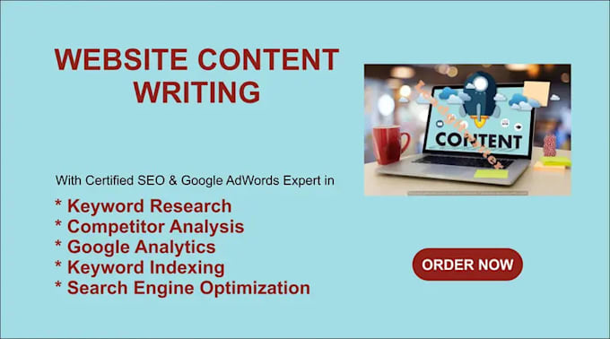 write unique and engaging content for your website