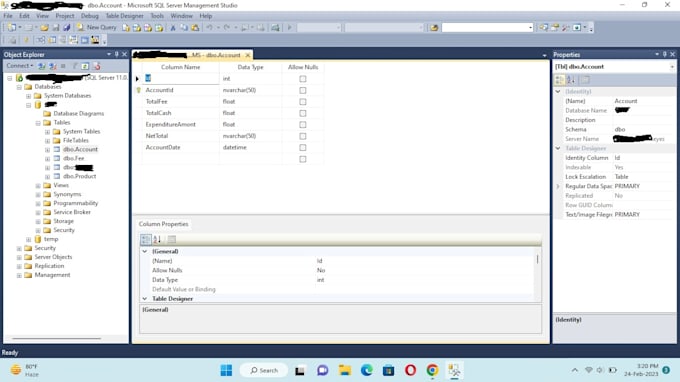 Do work with database by Turab76 | Fiverr