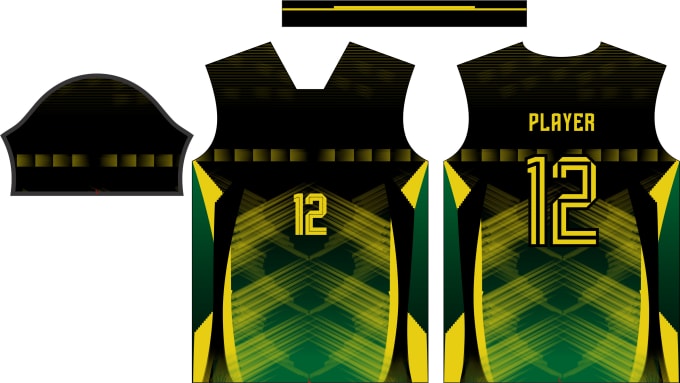 Jersey design for print sublime needs by Jerseydesign144 | Fiverr