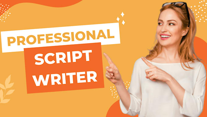 write youtube script on any topic