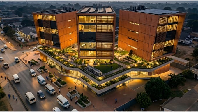 be your designer for modern commercial buildings