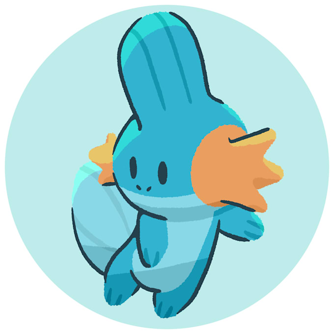 Draw your favorite pokémon by Kazhdu Fiverr