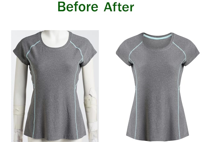 do mannequin neck join retouching
