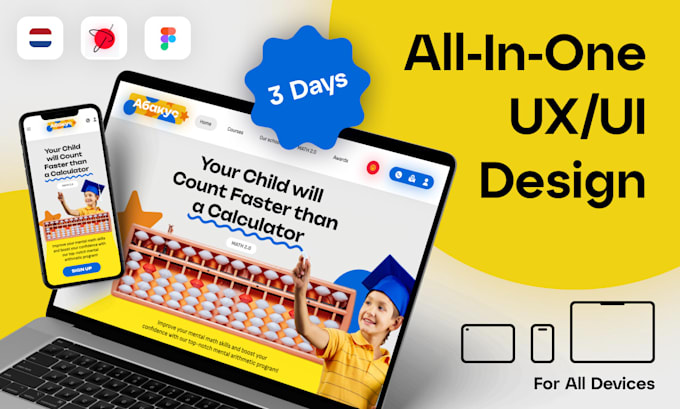 Make complete ux ui design for your brand by Pratovdesign | Fiverr
